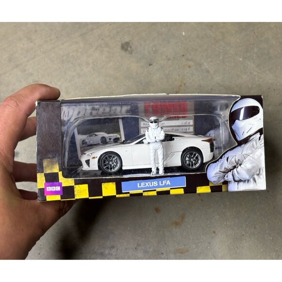 Other - Topgear 1/43 Power Laps Lexus Lfa Minichamps Top Gear Minichamps Minicar